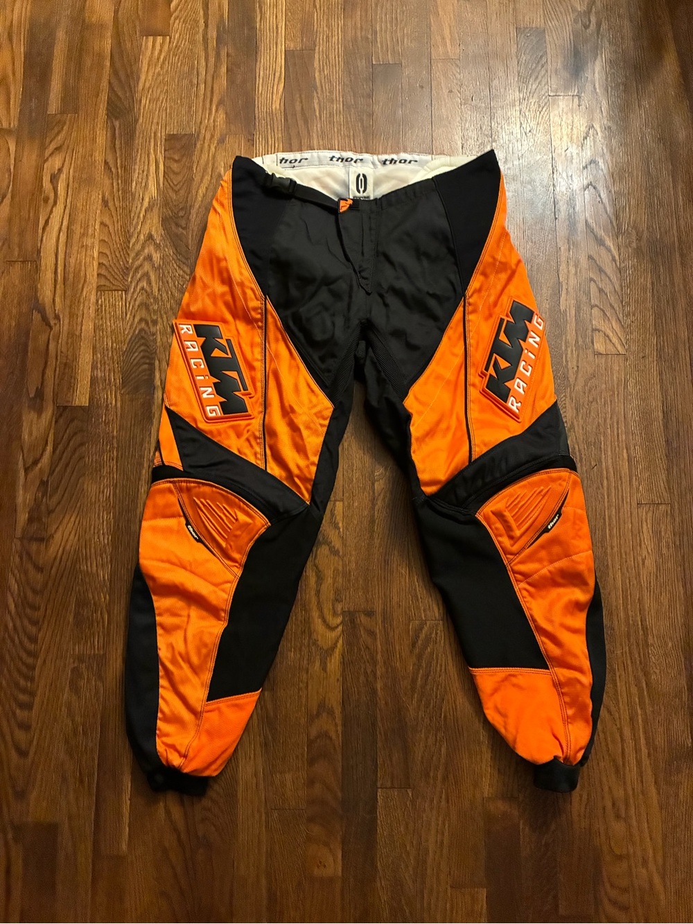 Vintage Y2K thor KTM motorcycle pants size 38
